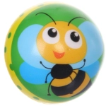 Мяч 6,3 см «Жужжики», (антистресс), микс СТИКЕР НА ВЛОЖЕНИЕ