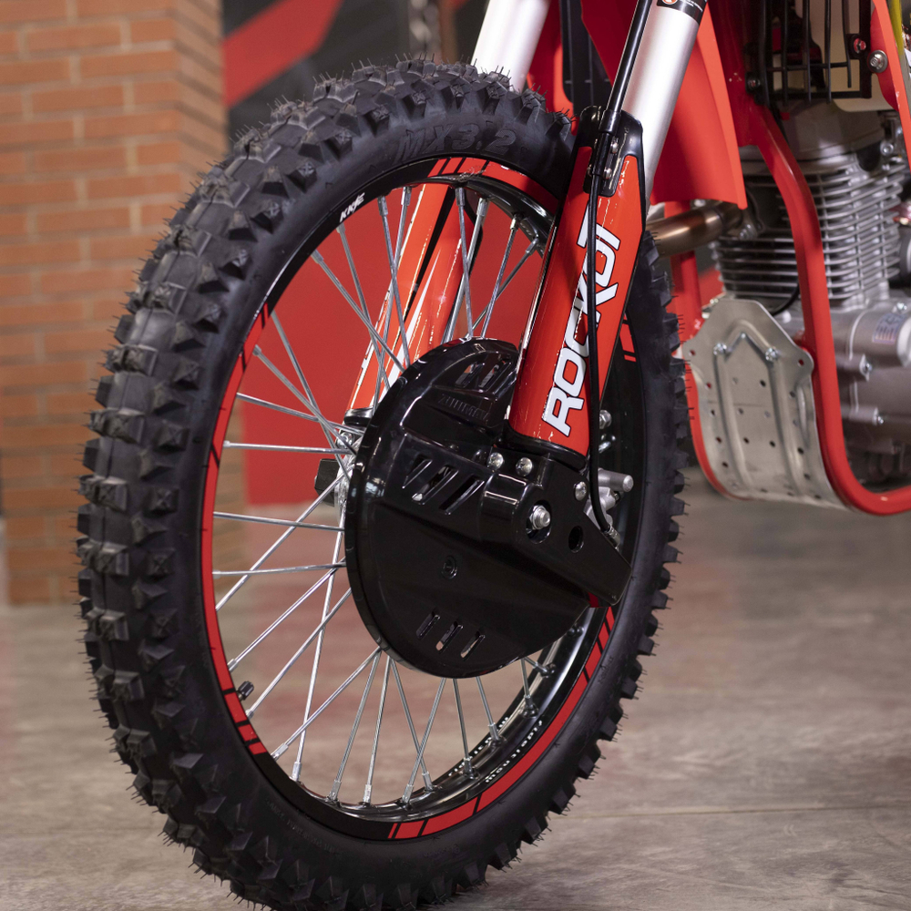 Мотоцикл кроссовый эндуро ROCKOT GS7L Strive (250cc, 171FMM (YB250R), 21/18)