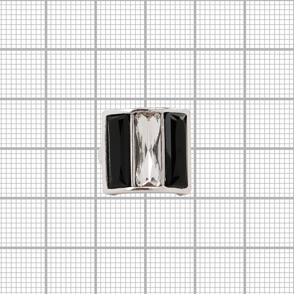 "Гранди" кольцо в серебряном покрытии из коллекции "Милан" от Jenavi