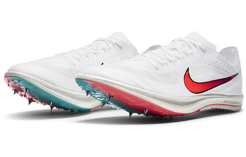 Nike ZoomX Dragonfly Racing Spike White Ombre