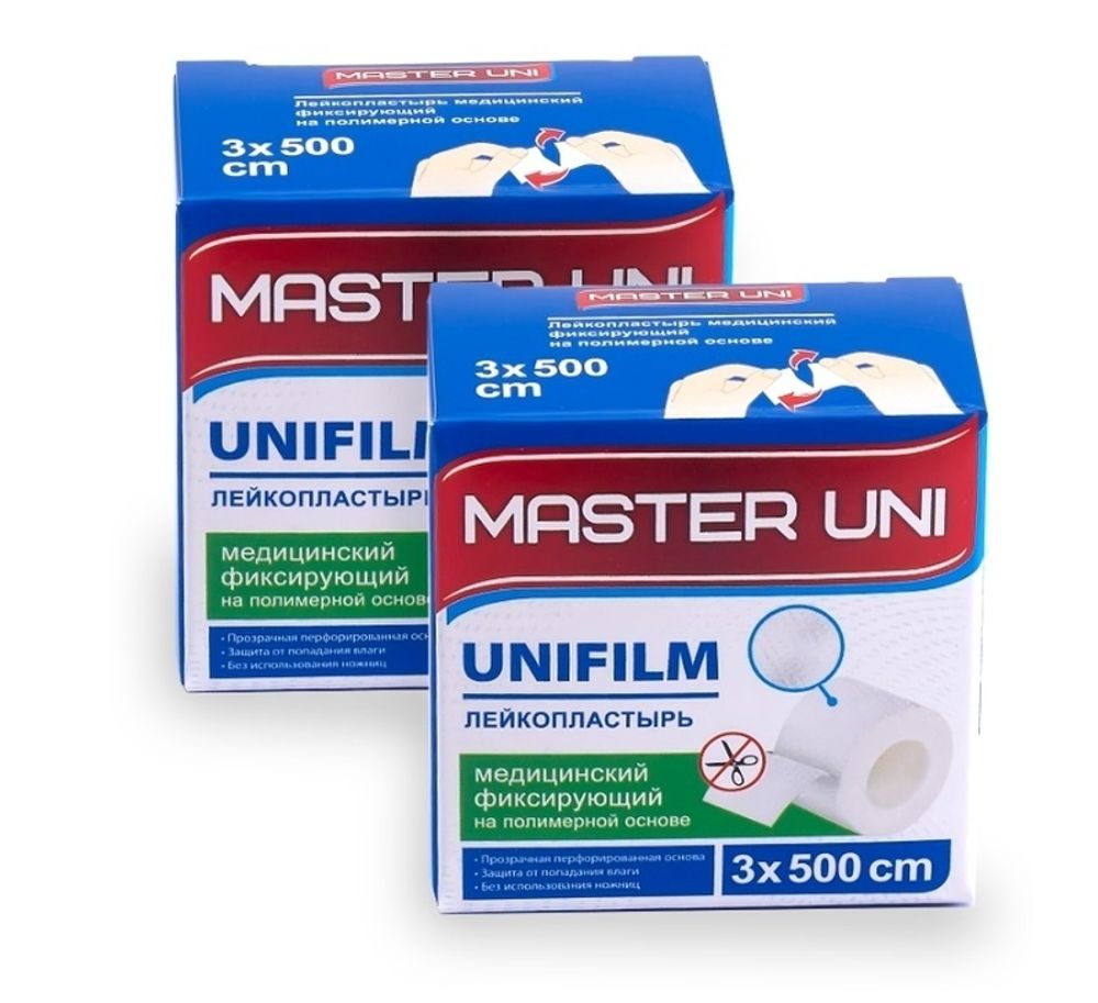 Пластырь Master Unifilm 3/500