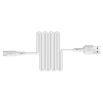 Кабель USB x Type-C -1.0м. Borofone BX30 (3A) Silicone