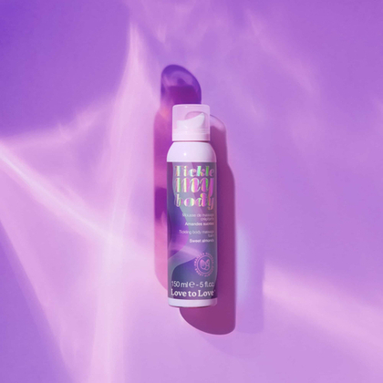 Массажная хрустящая пенка TICKLE MY BODY Сладкий Миндаль 150мл