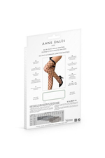 Чулки в крупную сетку bas autofixant louise T4 (noir/черный) (Цвет: черный)