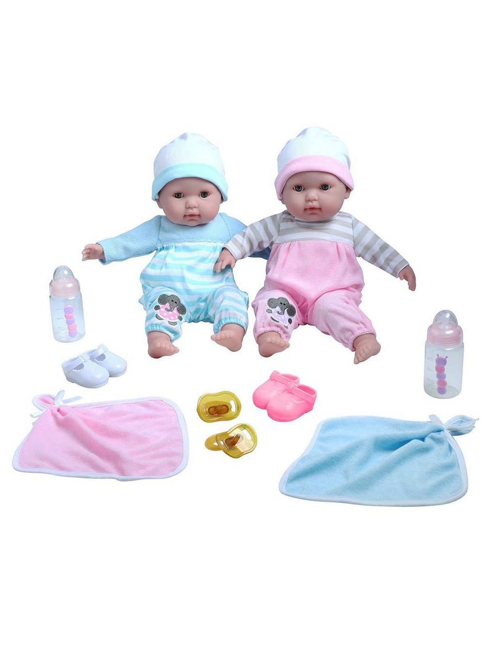 Набор 2 пупса (38см) Berenguer с аксессуарами (30050)