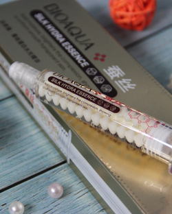 Сыворотка для лица с шёлком, 10г