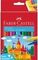 Flomaster 12 reng 554201 Faber Castell