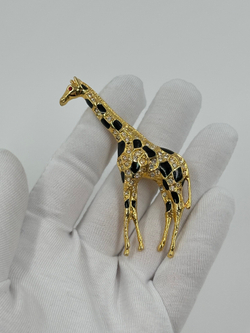 Брошь Жираф