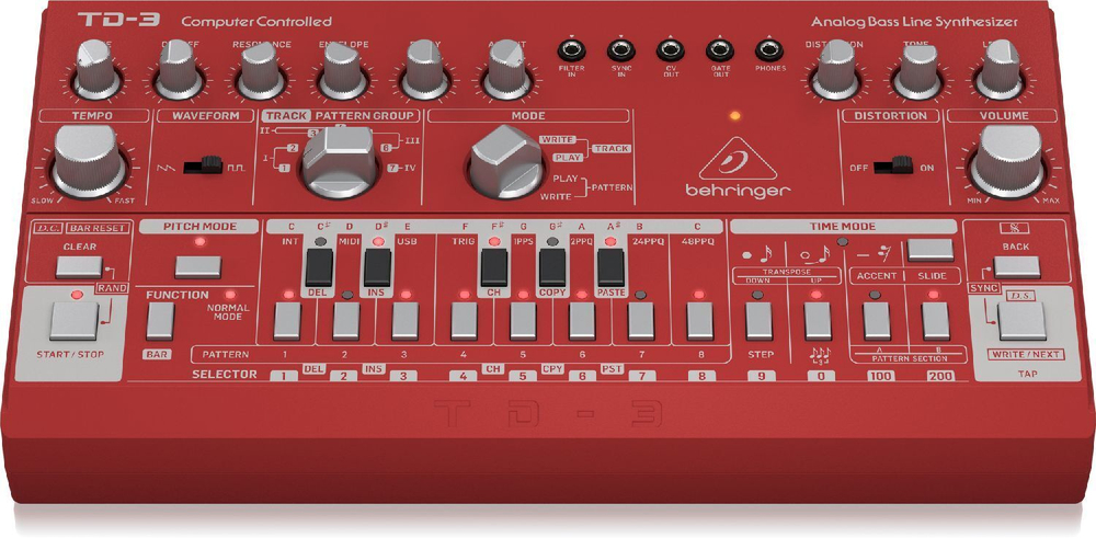 Синтезатор BEHRINGER TD-3-RD