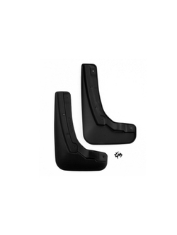 Брызговики передние SKODA Kodiaq, 2017- кроссовер 2 шт.(optimum) в пакете  NLF.45.08.F13