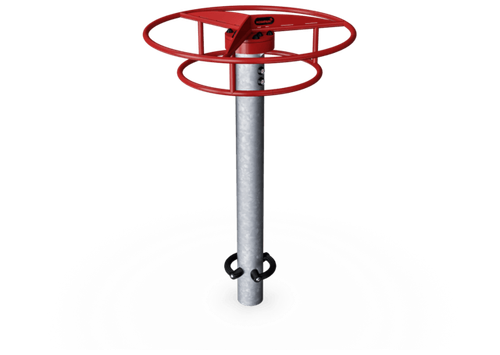 Небесная Карусель с двумя кольцами
