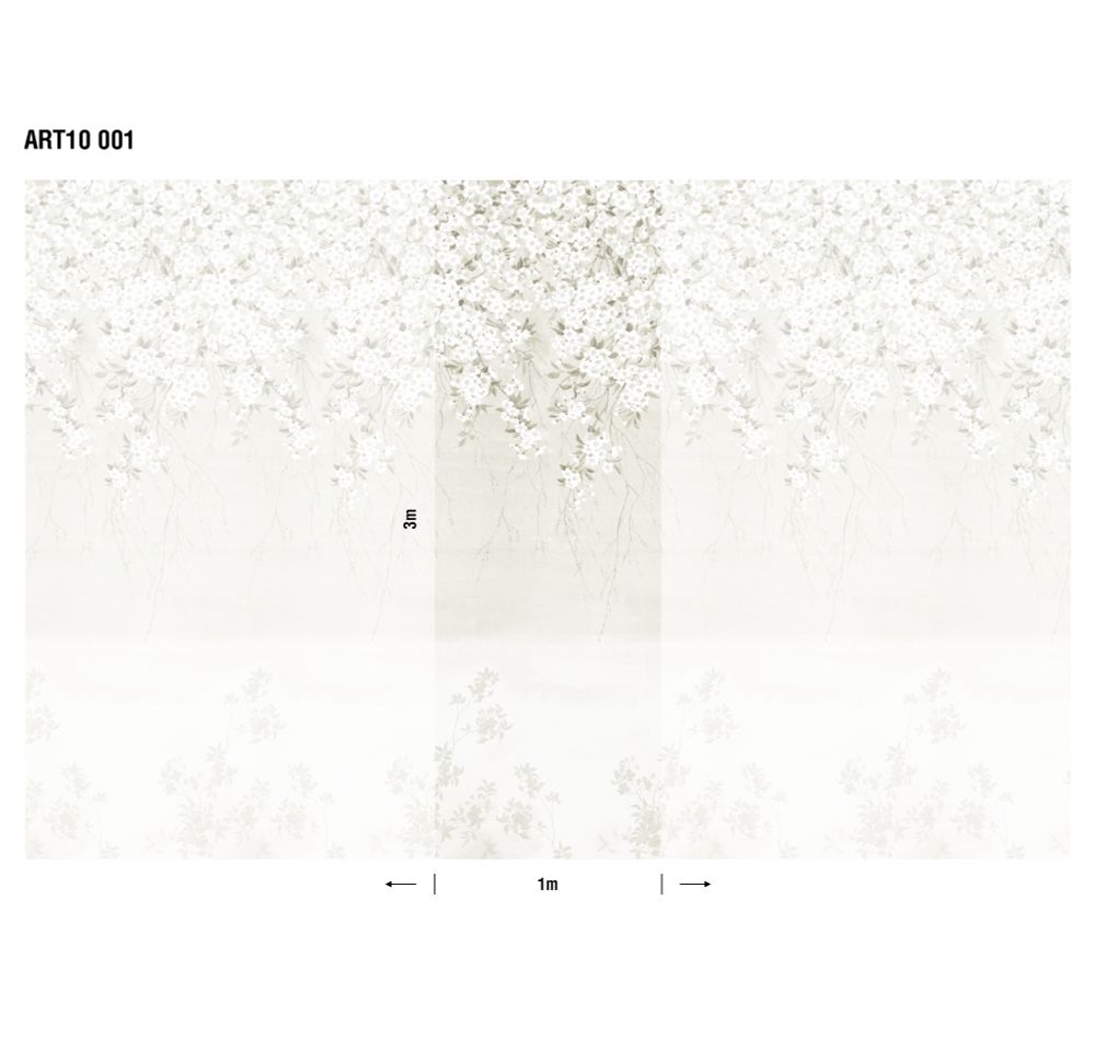 Пейзаж Сады панно