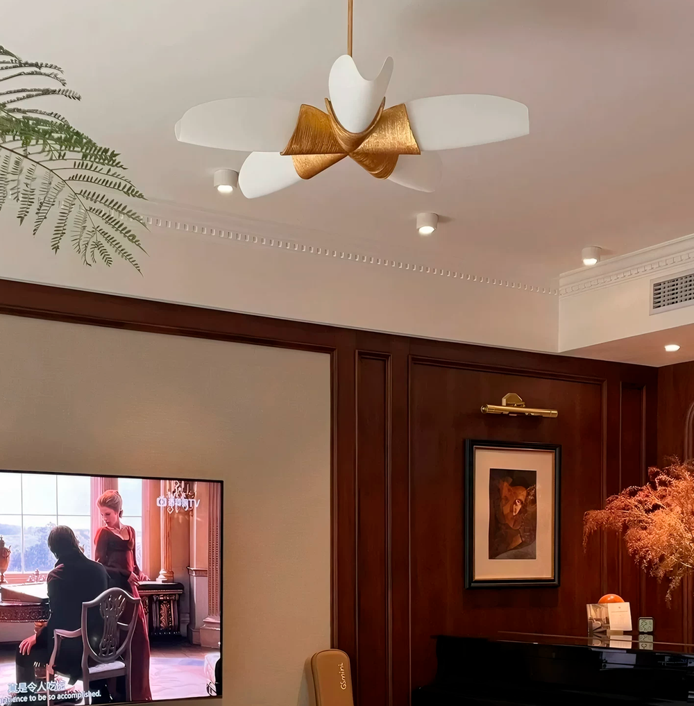 Люстра дизайнерская Utopia Medium 5 Arm by Visual Comfort & Co.