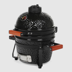 Барбекю гриль керамический Steel Egg BBQ мини 50x38.5x47 см