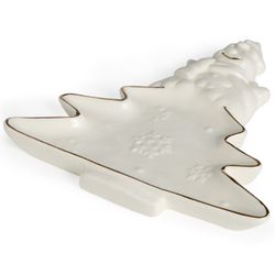 БЛЮДО СЕРВИРОВОЧНОЕ "ЕЛКА" 18,5*9*2,2 СМ