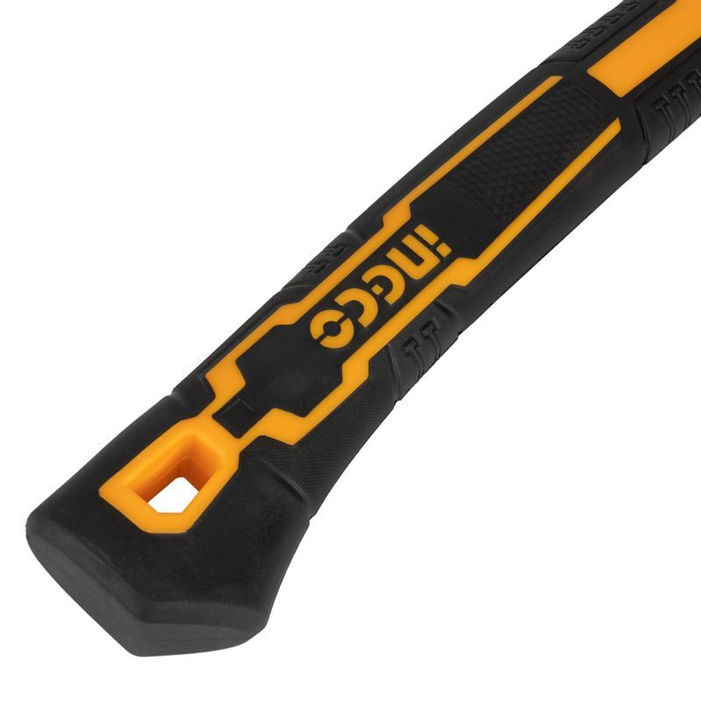 Топор 1000 гр фиберглассовая рукоятка 430 мм INGCO