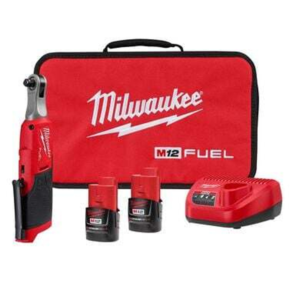 Milwaukee M12 FUEL 3/8inch High Speed Ratchet Kit