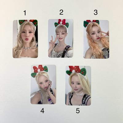 Фотокарты (G)I-DLE - I love (Dear my muse 4.0)