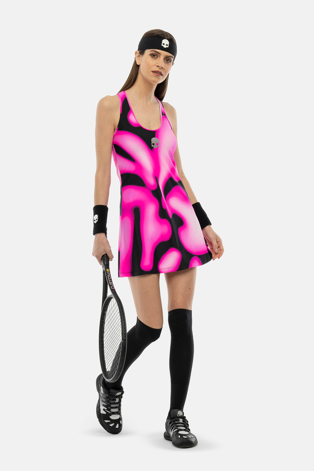 Теннисное платье Hydrogen PSYCHEDELIC TECH DRESS (TD1004-679)