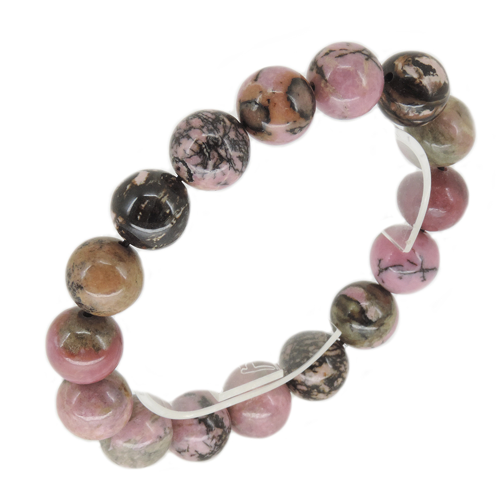 Браслет "Келли 12" родонит