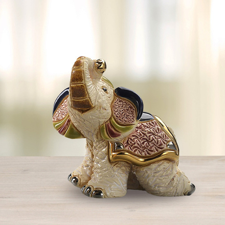 De Rosa Rinconada Статуэтка Детеныш Индийского Слона
