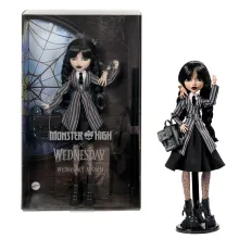 Кукла Monster High Wednesday Addams Core HXJ04