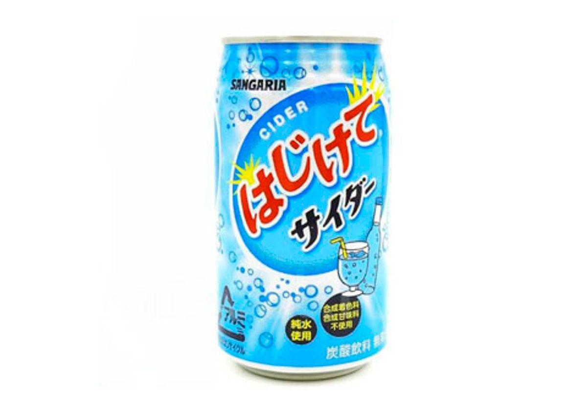 Напиток газированный Hajikete Cider, 350мл