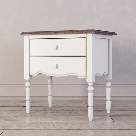 Прикроватная тумба с 2-я ящикaми Leblanc