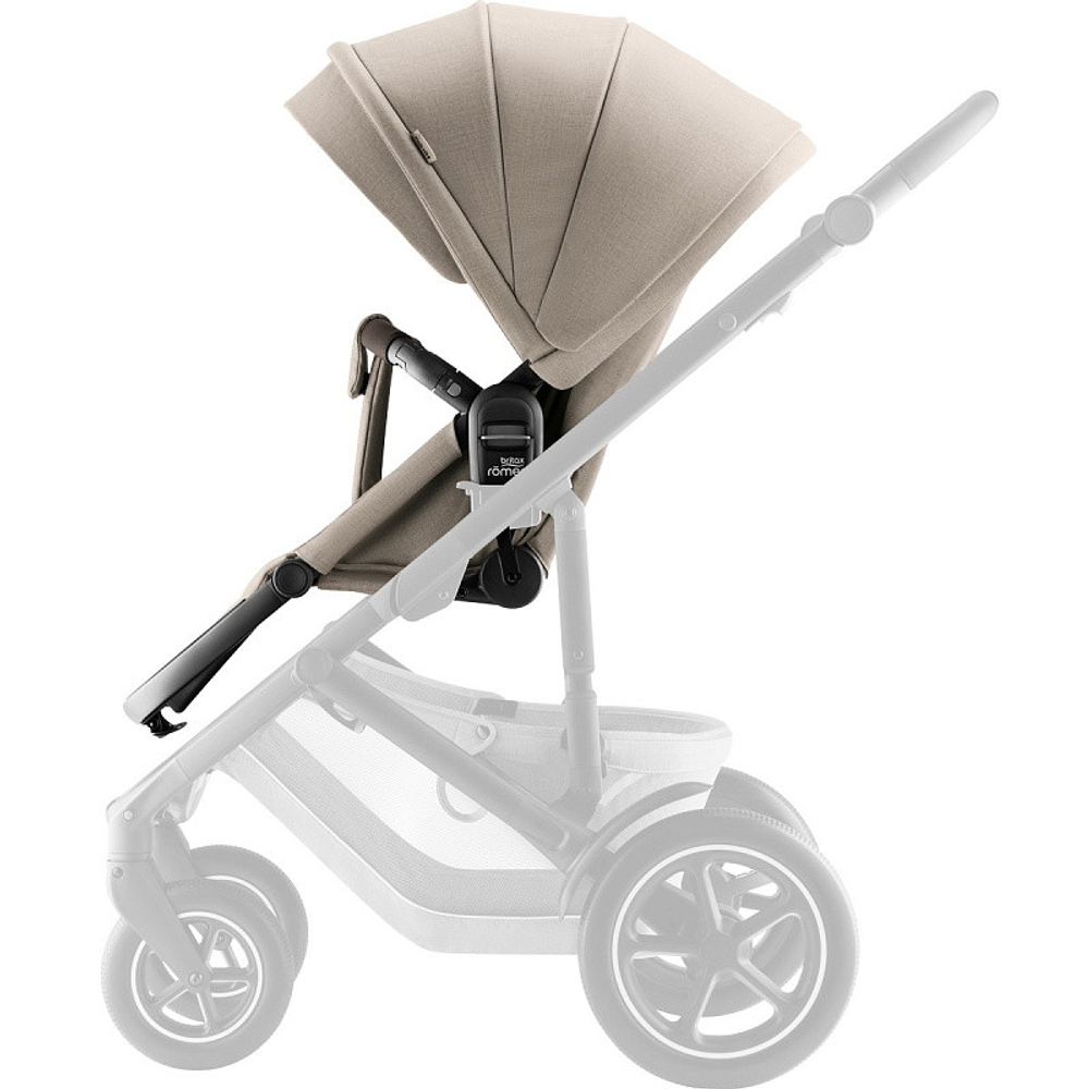 Коляска 3 в 1 Britax Roemer Smile 5Z Style и автокресло Baby-Safe Pro Classic Deep Grey Teak