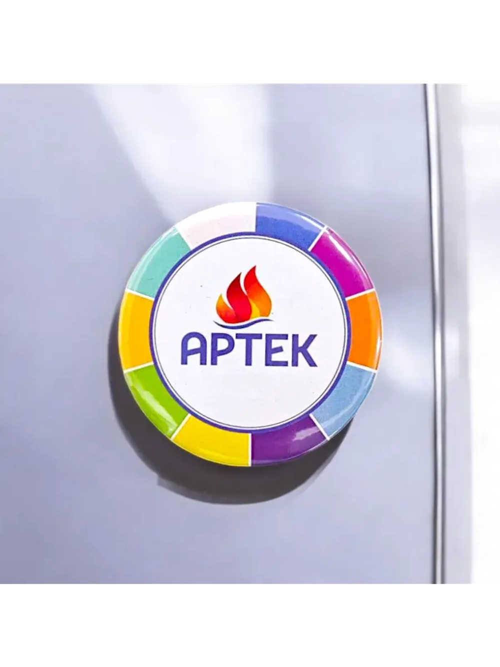 Магнит закатной 56 мм