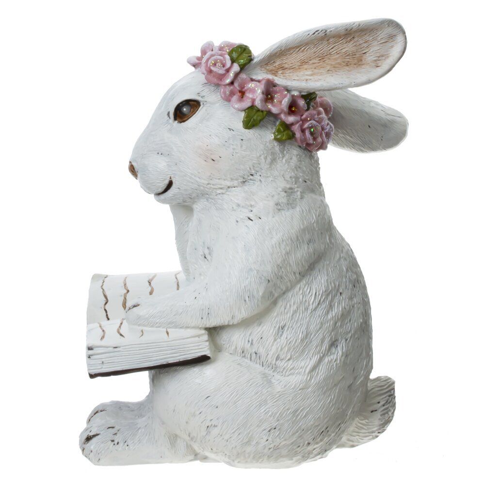 GAEM Фигурка декоративная "Заяц", L9 W14 H17 см, 2в.