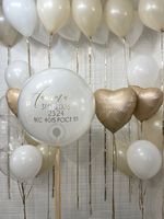 Воздушные шары на выписку для девочки №8971