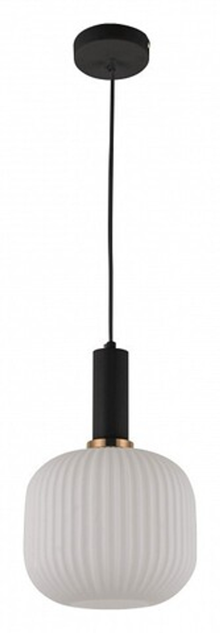 Подвесной светильник LUMINA DECO Gato LDP 1217-1 WT+BK