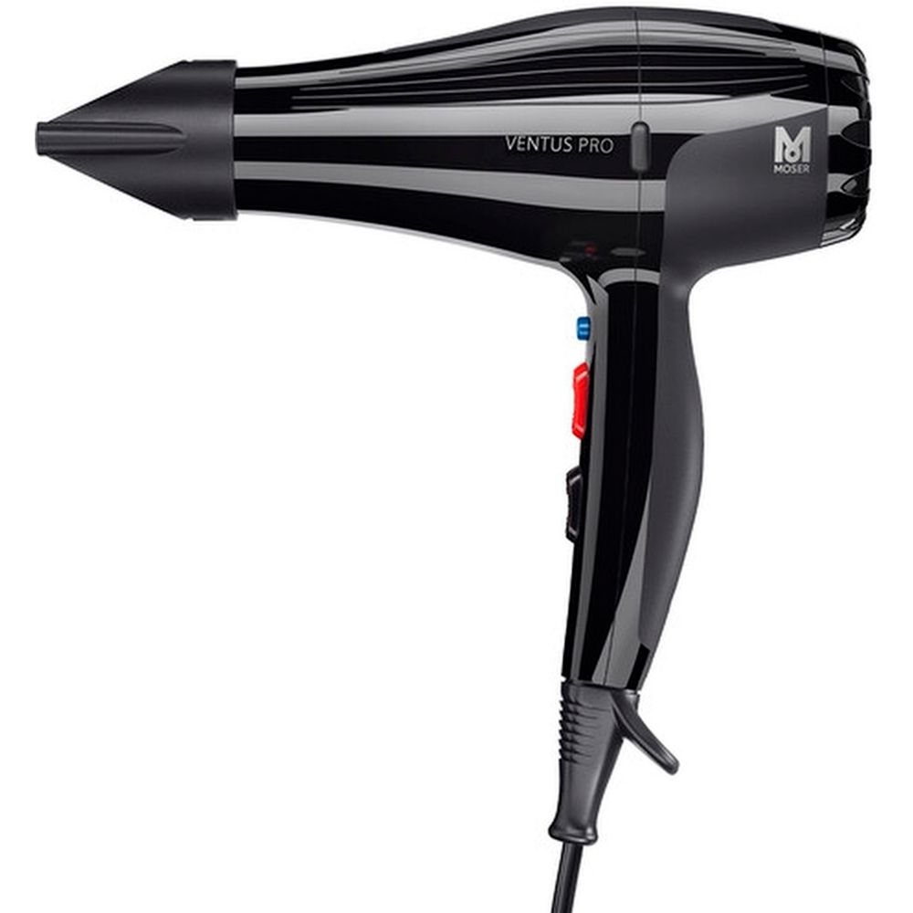 Профессиональный фен Moser Ventus Pro 2200 Вт черный (4352-0050)