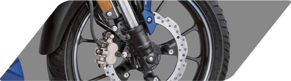 Мотоцикл Honda HORNET 2.0 синий