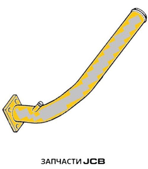 Трубка гидронасоса JCB 933/19200