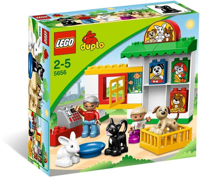 LEGO Duplo: Зоомагазин 5656