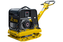 Виброплита реверсивная TSS-CP-350D (гидравлический привод, электростарт, АКБ)