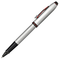 Черная ручка-роллер Cross Selectip Townsend Ferrari Brushed Aluminum