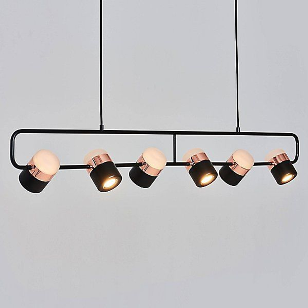 Pendant design lamp  Ling P6 by Seed Design (Black)
