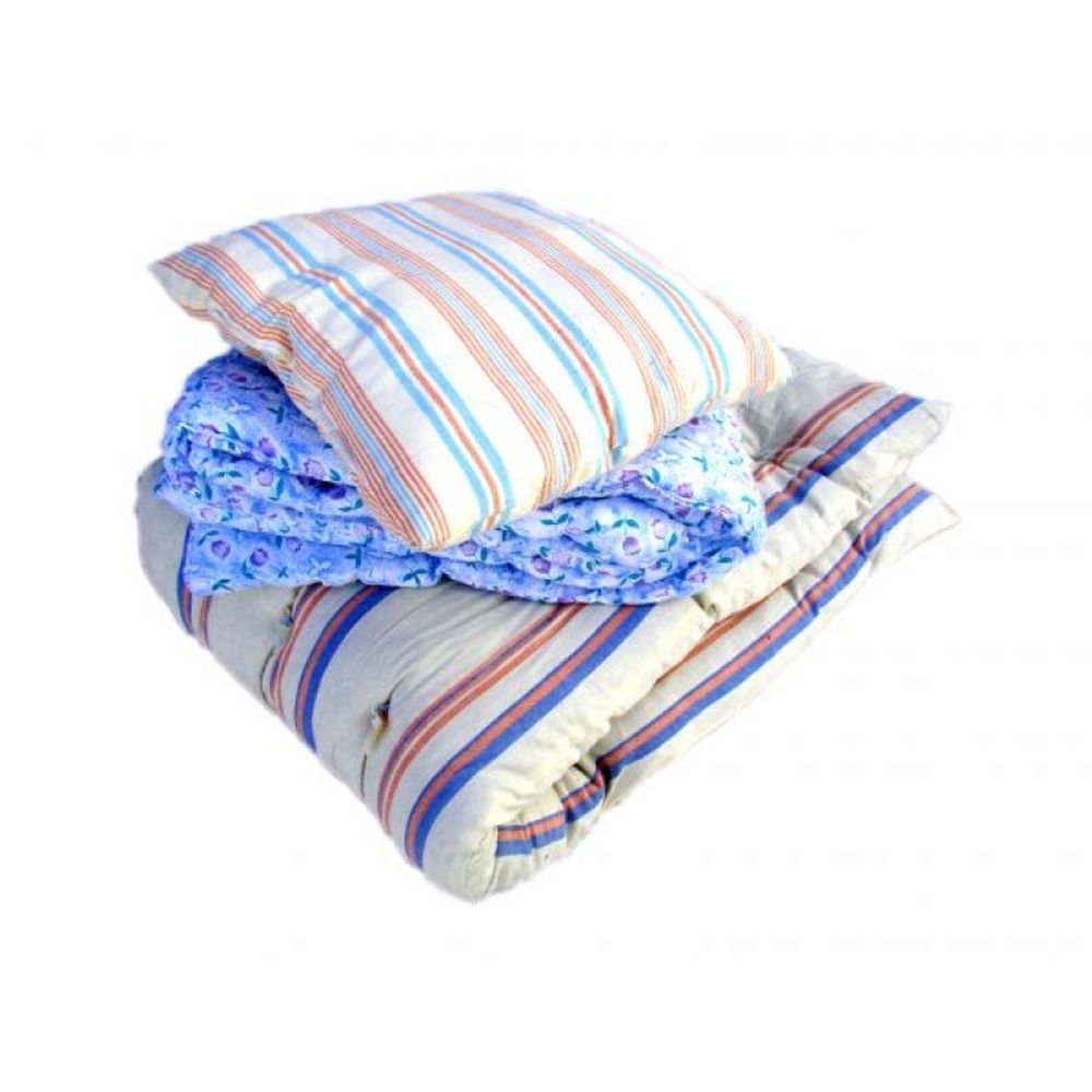 Спальные комплекты  (матрац, одеяло, подушка) для рабочих