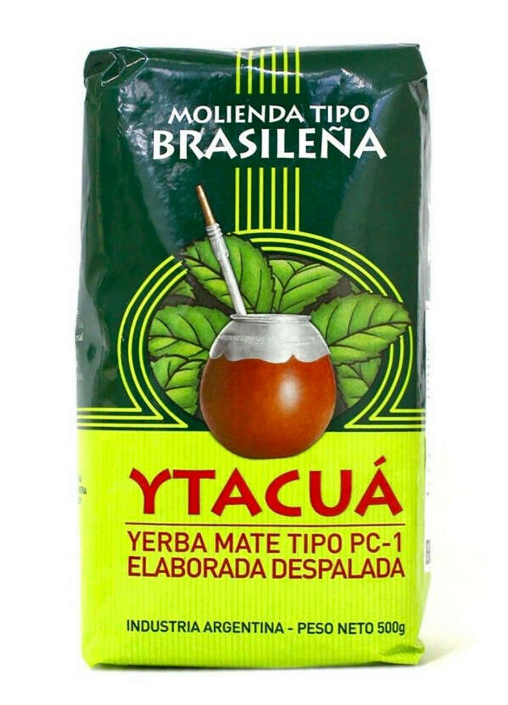 Чай мате Ytacua Yerba mate Molienda Brasilena 500 г