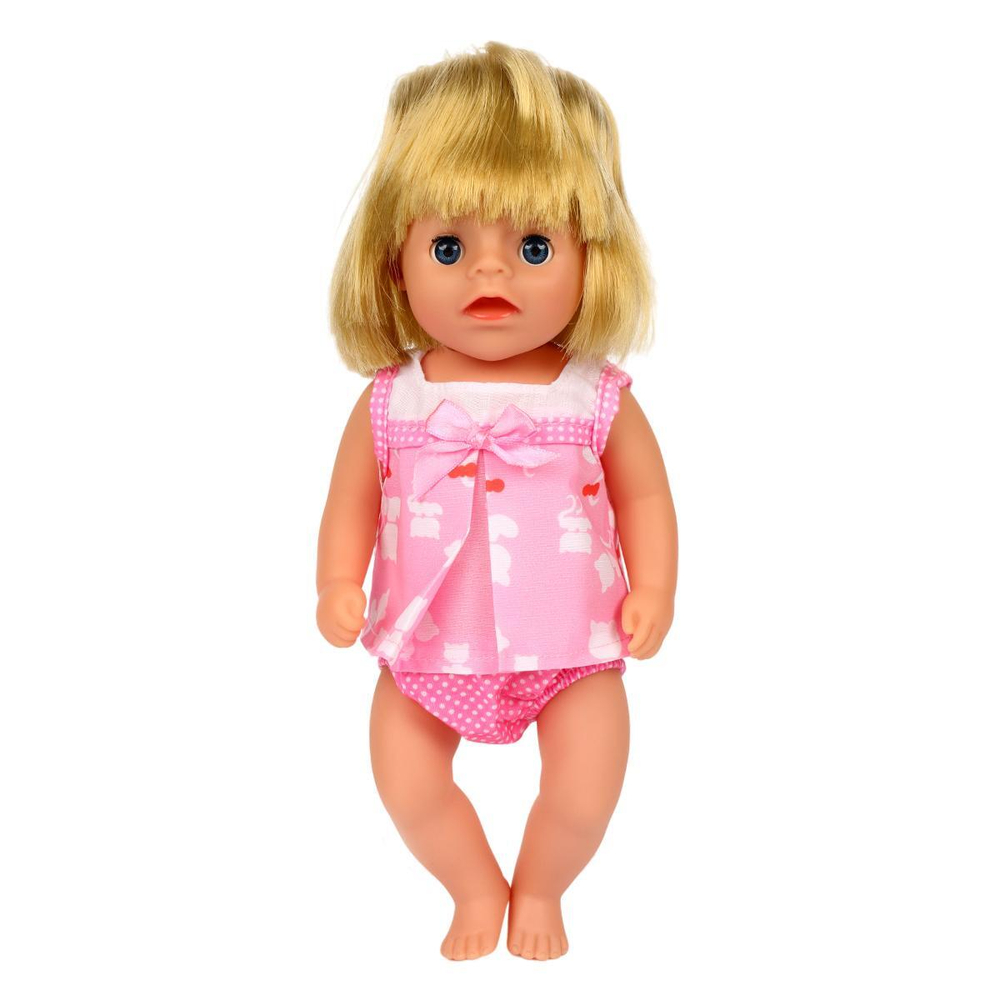 Пупс функциональный с аксесс., коробка W322003A2