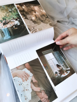 Фотоальбом на 200 фото 10х15 см, бум. листы , книж. переплет padishah pa ttern Султан