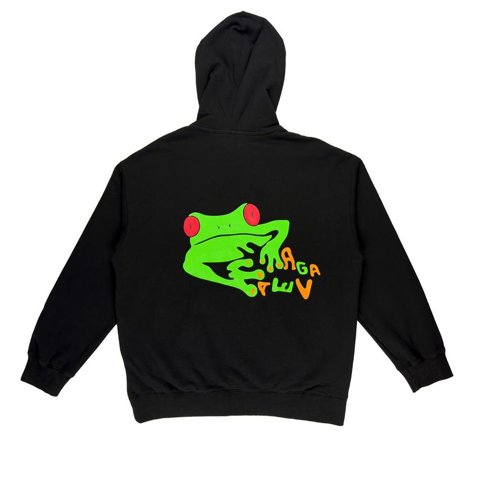 Худи Magamaev Froggo black/wash черный
