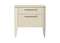 Тумба прикроватная Type oak 2 ящика ширина 50 см (молочный)