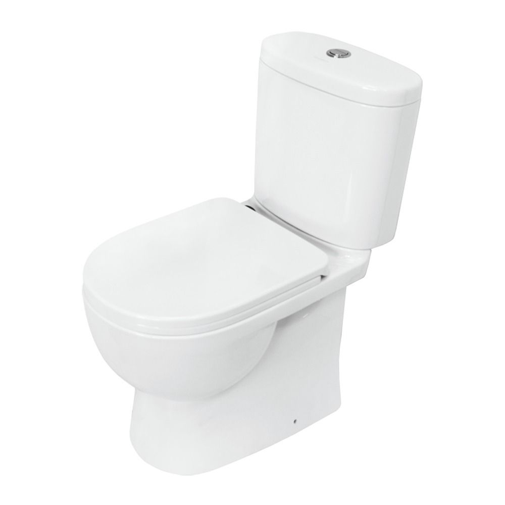 Унитаз-компакт SANITA LUXE Art Basic Белый S1