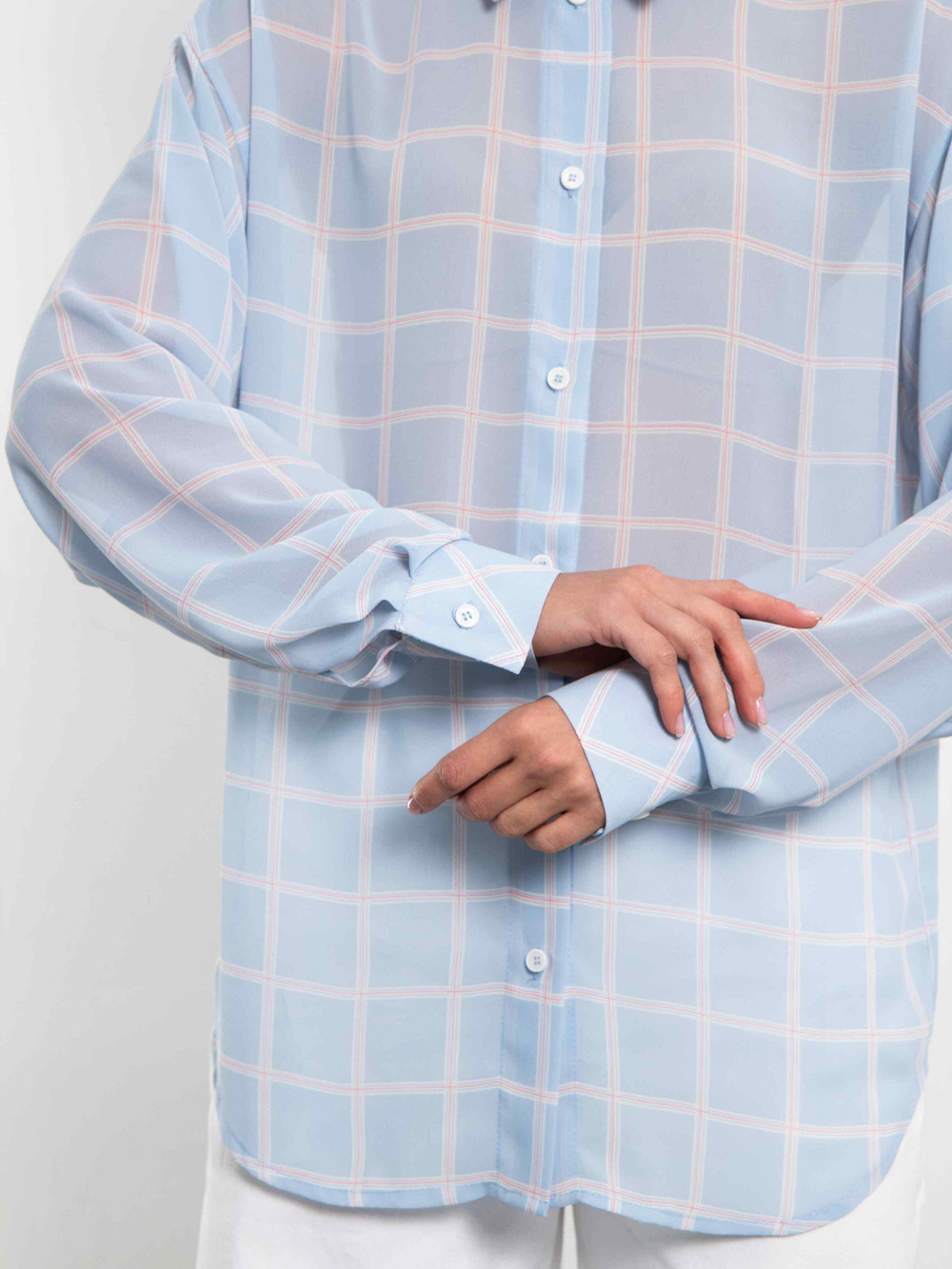 Рубашка Небесный шарм