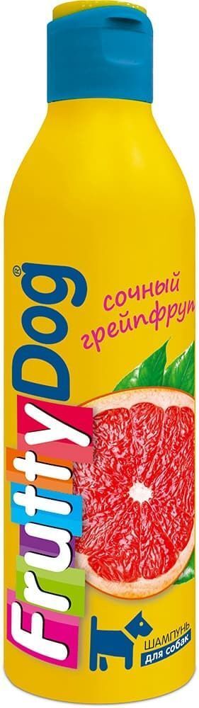 АВЗ: Шампунь FruttyDog для собак Сочный грейпфрут 250мл