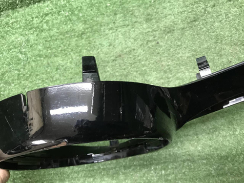 Накладка решетки радиат. Mercedes C w205 18-23 AMG